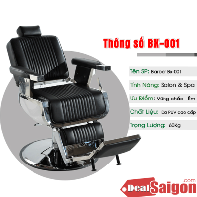 Ghế cắt tóc nam Barber Chair BBS-523